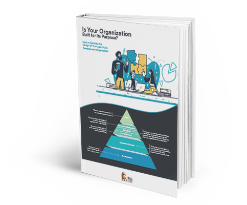 How to Optimize the Design of Your L&D Organization